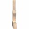 Ekena Millwork Richland Smooth Timber Gable Bracket, Douglas Fir, 108"W x 31 1/2"H x 3 1/2"D x 5 1/2"F, 7/12 Pitch GBW108X31X0406RIC00SDF - alternate 4